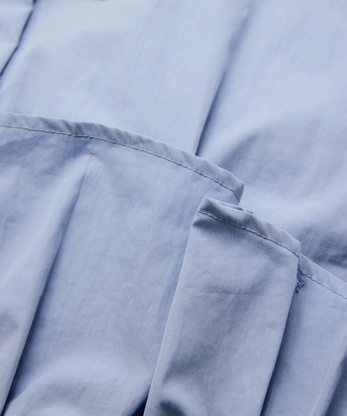 VIS（ビス）の「ビスチェドッキングシャツ/イージーケア（シャツ/ブラウス・レディース・オフホワイト/ピンク/ブルー・FREE）」の10枚目の写真