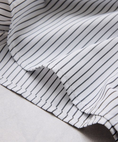 VIS（ビス）の「ビスチェドッキングシャツ/イージーケア（シャツ/ブラウス・レディース・オフホワイト/ピンク/ブルー・FREE）」の7枚目の写真