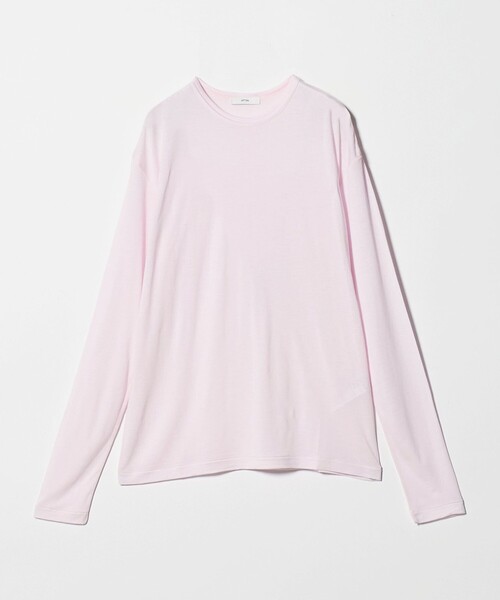 ATON＞ロングスリーブ Tシャツ（Tシャツ/カットソー）｜ATON（エイトン