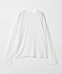 ATON | <ATON>ロングスリーブ Tシャツ(Tシャツ/カットソー)