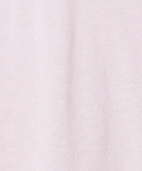 ATON(エイトン)の「<ATON>ロングスリーブ Tシャツ(Tシャツ/カットソー・レディース・ホワイト/ライトピンク・02(38))」の6枚目の写真