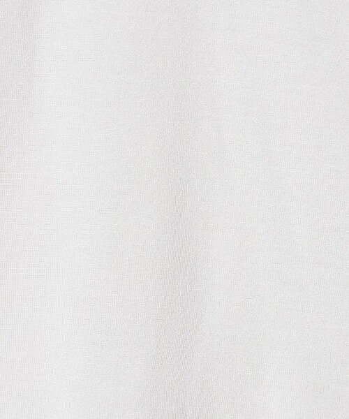 ATON(エイトン)の「<ATON>ロングスリーブ Tシャツ(Tシャツ/カットソー・レディース・ホワイト/ライトピンク・02(38))」の9枚目の写真