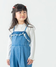 AIMABLE（エマーブル）の「ビジューネックレス ハイネックカットソー（Tシャツ/カットソー）」