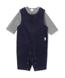 ロンパース（ブルー・ネイビー/青色系・無地）ファッション通販 - ZOZOTOWN