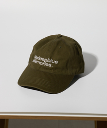 mydeepbluememories（マイディープブルーメモリーズ）の「MM MY MEMORIES WASHED CAP (KHAKI)（キャップ）」