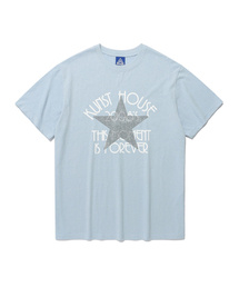 ISTKUNST（イストクンスト）の「KUNST HOUSE BASIC TEE_LIGHT BLUE(IK2FMMT515A)（Tシャツ/カットソー）」