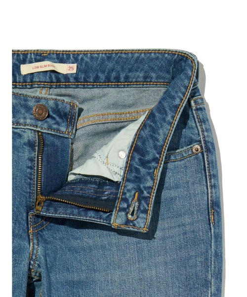 Levi's(リーバイス)の「Levi's/リーバイス LOW SLIM BOOT ジーンズ(デニムパンツ・レディース・インディゴブルー/ブラック/ライトインディゴブルー・28inch/27inch/26inch/25inch/24inch/23inch)」の19枚目の写真