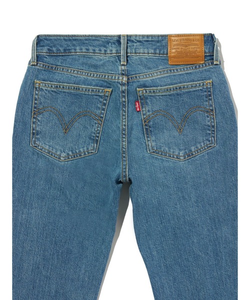 Levi's(リーバイス)の「Levi's/リーバイス LOW SLIM BOOT ジーンズ(デニムパンツ・レディース・インディゴブルー/ブラック/ライトインディゴブルー・28inch/27inch/26inch/25inch/24inch/23inch)」の20枚目の写真