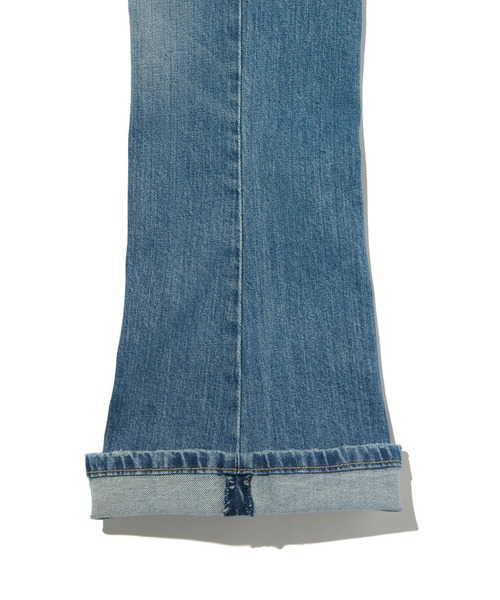 Levi's(リーバイス)の「Levi's/リーバイス LOW SLIM BOOT ジーンズ(デニムパンツ・レディース・インディゴブルー/ブラック/ライトインディゴブルー・28inch/27inch/26inch/25inch/24inch/23inch)」の22枚目の写真