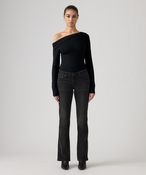 セール】Levi's/リーバイス LOW SLIM BOOT ジーンズ（デニムパンツ