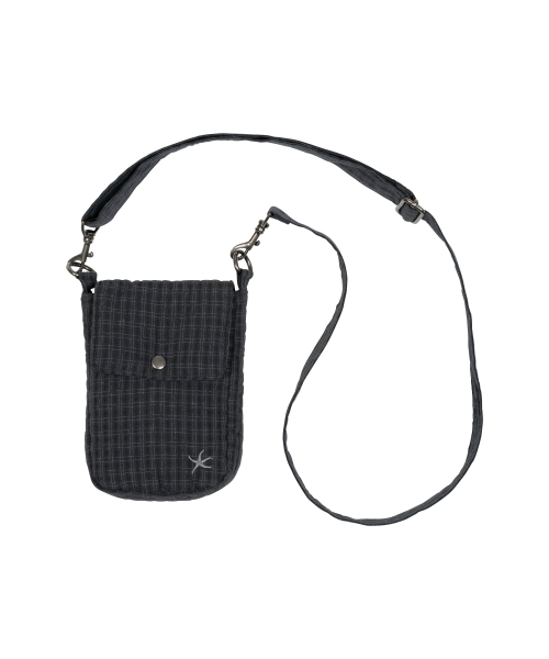 THECOLDESTMOMENT（ザコールデストモーメント）の「TCM starfish pocket mini bag (charcoal)（メッセンジャーバッグ・レディース・その他・ONE SIZE）」の2枚目の写真