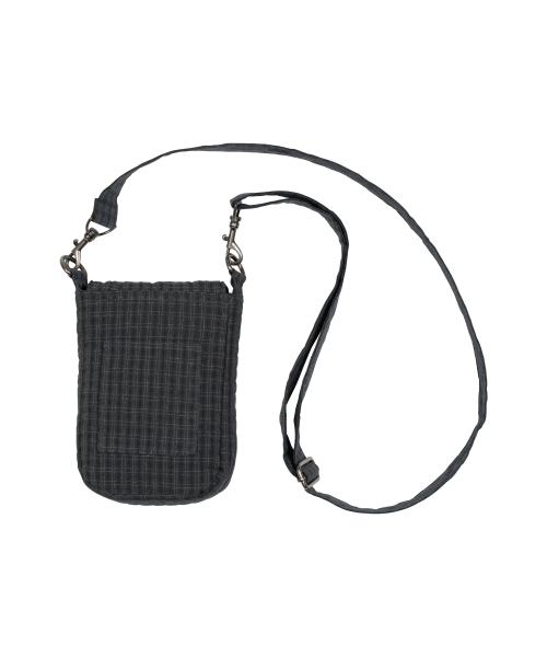 THECOLDESTMOMENT（ザコールデストモーメント）の「TCM starfish pocket mini bag (charcoal)（メッセンジャーバッグ・レディース・その他・ONE SIZE）」の3枚目の写真