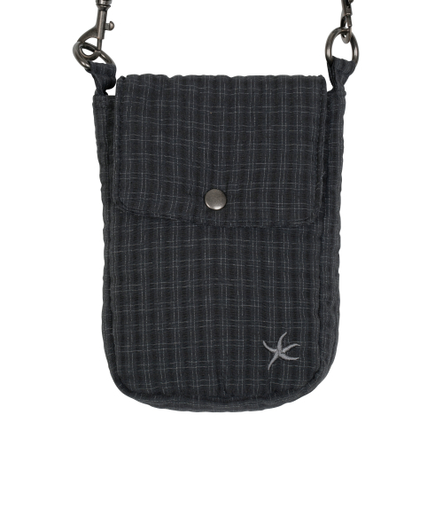 THECOLDESTMOMENT（ザコールデストモーメント）の「TCM starfish pocket mini bag (charcoal)（メッセンジャーバッグ・レディース・その他・ONE SIZE）」の4枚目の写真