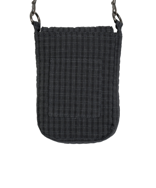 THECOLDESTMOMENT（ザコールデストモーメント）の「TCM starfish pocket mini bag (charcoal)（メッセンジャーバッグ・レディース・その他・ONE SIZE）」の5枚目の写真