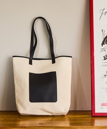 GLOBAL WORK | 軽量ジャストポケットコンビトート/638053(トートバッグ)