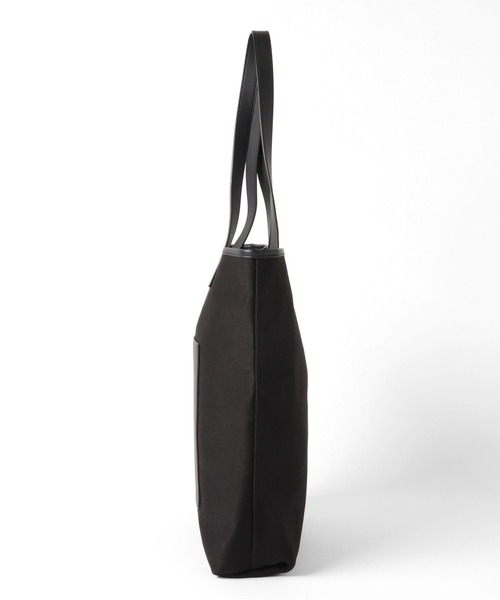 GLOBAL WORK（グローバルワーク）の「軽量ジャストポケットコンビトート/638053（トートバッグ・メンズ・アイボリー/ブラック・FREE）」の6枚目の写真