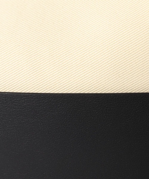 GLOBAL WORK（グローバルワーク）の「軽量ジャストポケットコンビトート/638053（トートバッグ・メンズ・アイボリー/ブラック・FREE）」の15枚目の写真