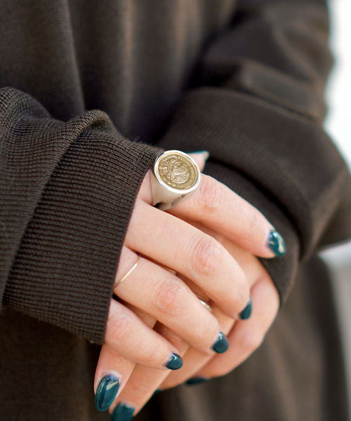 GABRIELA ARTIGAS】Vintage Mexican Peso Ring（リング）｜Gabriela