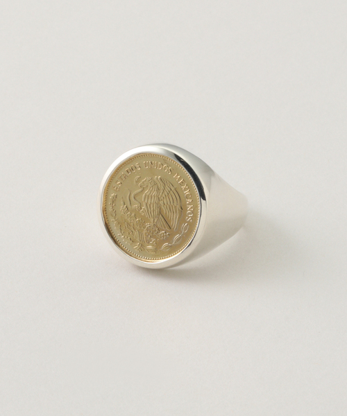 Gabriela Artigas(ガブリエラアルティガス)の「*【GABRIELA ARTIGAS】Vintage Mexican Peso Ring(リング・レディース・シルバー・16/14/12)」の9枚目の写真