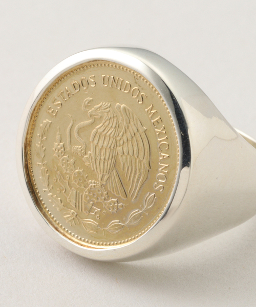 GABRIELA ARTIGAS】Vintage Mexican Peso Ring（リング）｜Gabriela