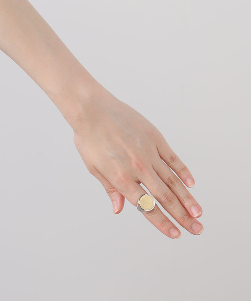 Gabriela Artigas(ガブリエラアルティガス)の「*【GABRIELA ARTIGAS】Vintage Mexican Peso Ring(リング・レディース・シルバー・16/14/12)」の4枚目の写真
