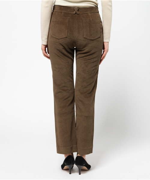 FRAMeWORK（フレームワーク）の「TRADE MARK コーデュロイパンツ