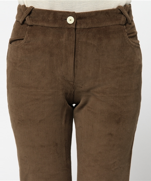 FRAMeWORK（フレームワーク）の「TRADE MARK コーデュロイパンツ