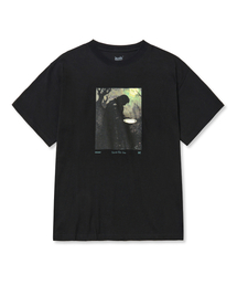 BROWNBREATH（ブラウンブレス）の「BXTS スプレッド ラブ Tシャツ - ブラック（Tシャツ/カットソー）」