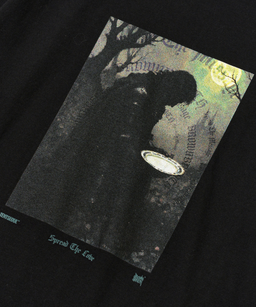 BROWNBREATH（ブラウンブレス）の「BXTS スプレッド ラブ Tシャツ - ブラック（Tシャツ/カットソー・レディース・その他・M/L/XL）」の3枚目の写真