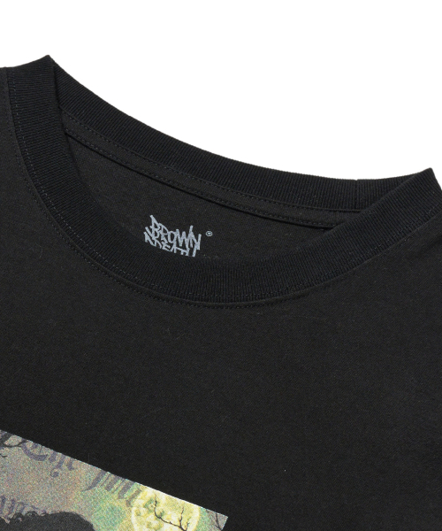 BROWNBREATH（ブラウンブレス）の「BXTS スプレッド ラブ Tシャツ - ブラック（Tシャツ/カットソー・レディース・その他・M/L/XL）」の4枚目の写真