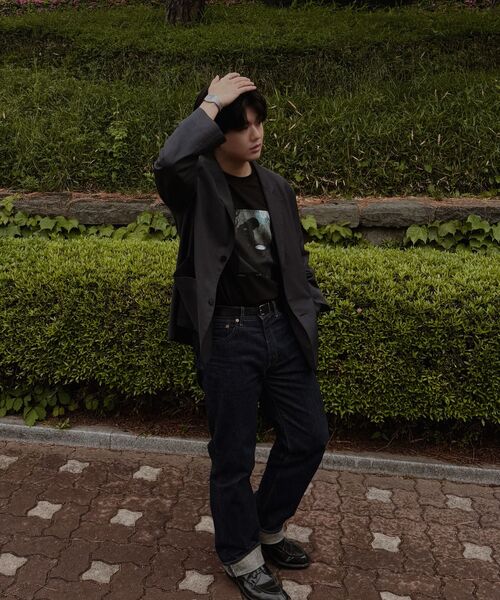 BROWNBREATH（ブラウンブレス）の「BXTS スプレッド ラブ Tシャツ - ブラック（Tシャツ/カットソー・レディース・その他・M/L/XL）」の8枚目の写真