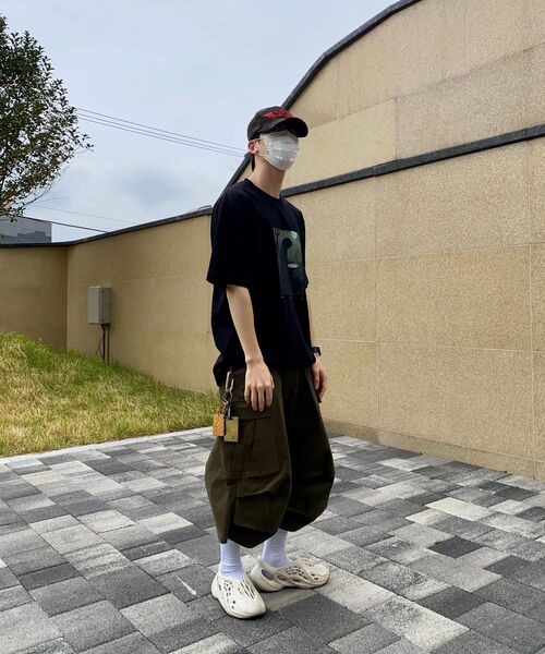 BROWNBREATH（ブラウンブレス）の「BXTS スプレッド ラブ Tシャツ - ブラック（Tシャツ/カットソー・レディース・その他・M/L/XL）」の9枚目の写真