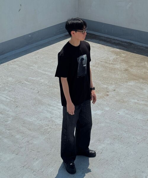 BROWNBREATH（ブラウンブレス）の「BXTS スプレッド ラブ Tシャツ - ブラック（Tシャツ/カットソー・レディース・その他・M/L/XL）」の10枚目の写真
