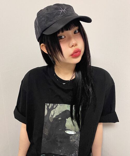BROWNBREATH（ブラウンブレス）の「BXTS スプレッド ラブ Tシャツ - ブラック（Tシャツ/カットソー・レディース・その他・M/L/XL）」の13枚目の写真