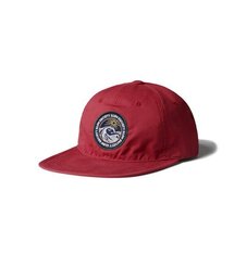 RAMOLIN（ラモラン）の「Slow Society Circle Cap Margenta（キャップ）」