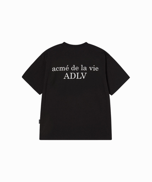 acme de la vie（アクメドラビ）の「AC BEAR BABY FACE BUNNY SHORT SLEEVE T-SHIRT（Tシャツ/カットソー・メンズ・ブラック・3/2/1/0）」の3枚目の写真
