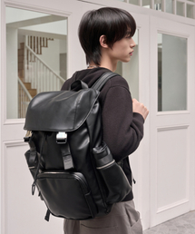 HYOJI（ヒョージ）の「オールタイムレザー ビッグバックパック（バックパック/リュック）」