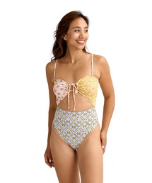 BILLABONG ウィメンズ AGUA FLORES MULTI TR 水着 【2026年春夏モデル