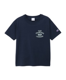 【Champion/チャンピオン】レディース ショートスリーブTシャツ