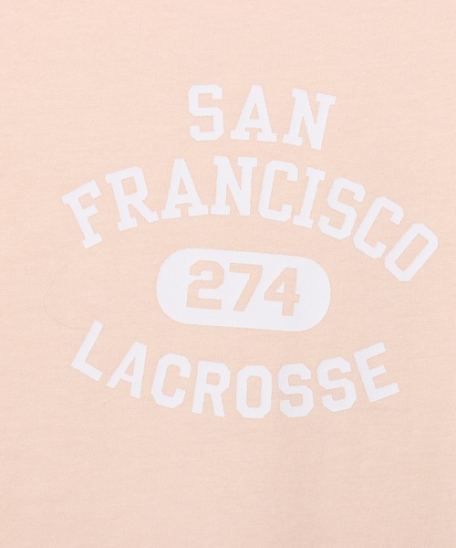 Champion(チャンピオン)の「【Champion/チャンピオン】レディース ショートスリーブTシャツ(Tシャツ/カットソー・レディース・グレー/ライトオレンジ系1/ホワイト/ネイビー・LARGE/MEDIUM)」の21枚目の写真