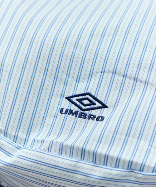 UMBRO（アンブロ）の「UMBRO/アンブロ SP NEW ROUND SHOULDER BAG/別注 チェック＆ストライプ ニュー ラウンドショルダーバッグ（ショルダーバッグ・メンズ・ホワイト/ブラック/ネイビー/ブルー/グリーン・ONE SIZE）」の15枚目の写真