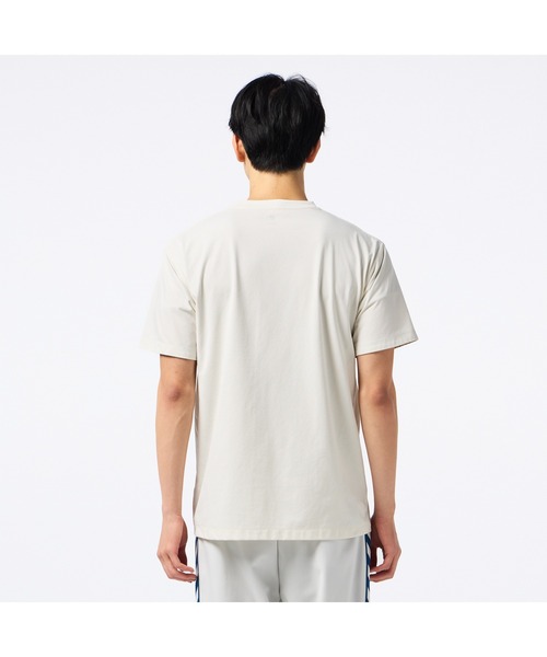 hummel(ヒュンメル)の「hummel/ヒュンメル HMP ハンソデTシャツ(Tシャツ/カットソー・レディース・ブルー/ブラック/ベージュ/イエロー・S/M/L/XL)」の8枚目の写真