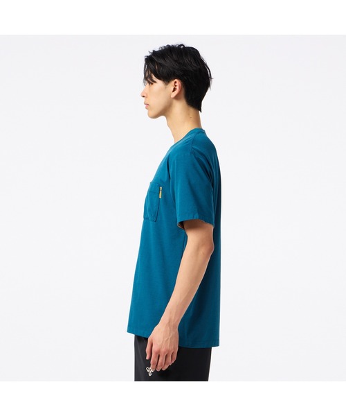 hummel(ヒュンメル)の「hummel/ヒュンメル HMP ハンソデTシャツ(Tシャツ/カットソー・レディース・ブルー/ブラック/ベージュ/イエロー・S/M/L/XL)」の11枚目の写真