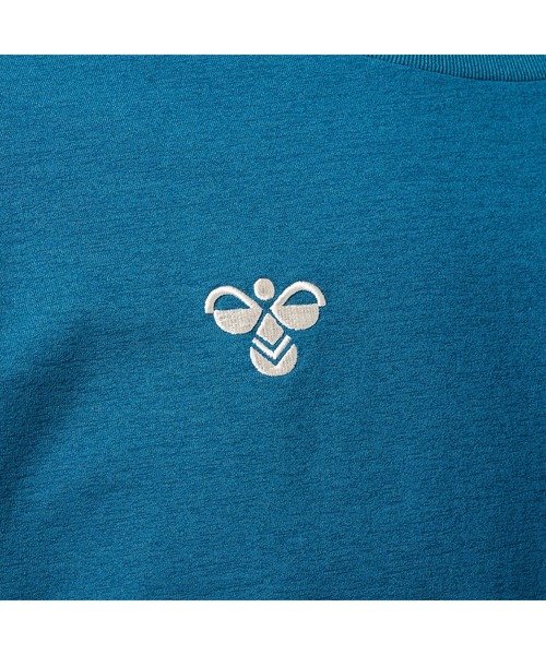 hummel(ヒュンメル)の「hummel/ヒュンメル HMP ハンソデTシャツ(Tシャツ/カットソー・レディース・ブルー/ブラック/ベージュ/イエロー・S/M/L/XL)」の13枚目の写真