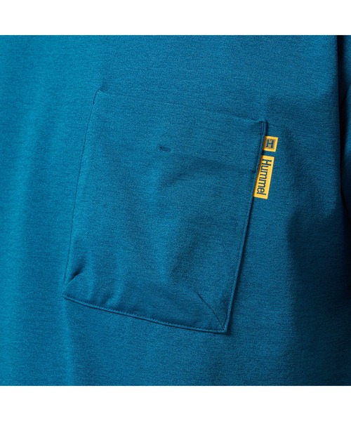 hummel(ヒュンメル)の「hummel/ヒュンメル HMP ハンソデTシャツ(Tシャツ/カットソー・レディース・ブルー/ブラック/ベージュ/イエロー・S/M/L/XL)」の15枚目の写真