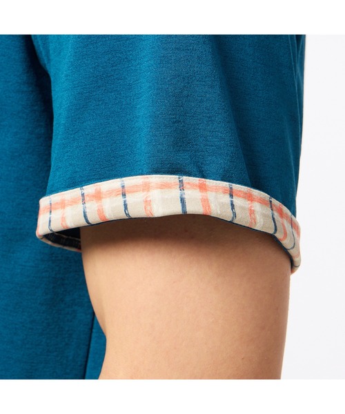 hummel(ヒュンメル)の「hummel/ヒュンメル HMP ハンソデTシャツ(Tシャツ/カットソー・レディース・ブルー/ブラック/ベージュ/イエロー・S/M/L/XL)」の17枚目の写真