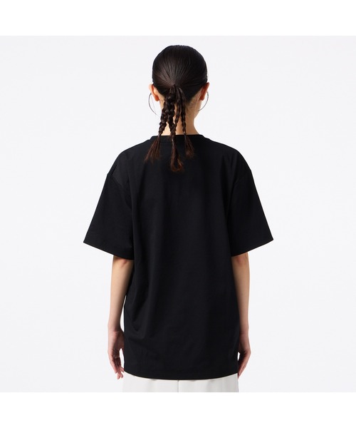 hummel(ヒュンメル)の「hummel/ヒュンメル HMP ハンソデTシャツ(Tシャツ/カットソー・レディース・ブルー/ブラック/ベージュ/イエロー・S/M/L/XL)」の19枚目の写真