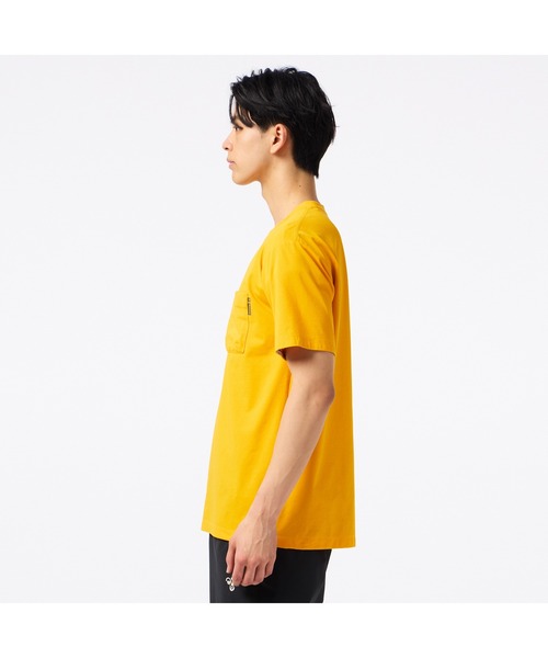 hummel(ヒュンメル)の「hummel/ヒュンメル HMP ハンソデTシャツ(Tシャツ/カットソー・レディース・ブルー/ブラック/ベージュ/イエロー・S/M/L/XL)」の22枚目の写真
