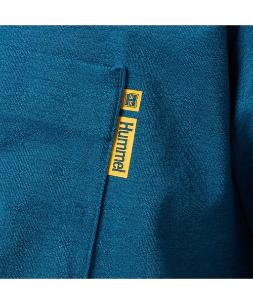 hummel(ヒュンメル)の「hummel/ヒュンメル HMP ハンソデTシャツ(Tシャツ/カットソー・レディース・ブルー/ブラック/ベージュ/イエロー・S/M/L/XL)」の16枚目の写真