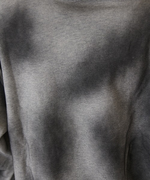 Lui's（ルイス）の「ランダムスプレースウェット（スウェット・メンズ・ブラック/ホワイト・S/M）」の3枚目の写真